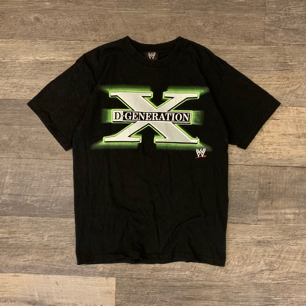 2000s 2009 D Generation X WWE Wrestling Shirt